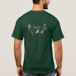 Evolutionäres Soul: Grundlegende Crew T-Shirt