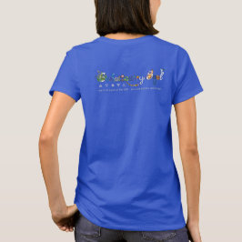 Evolutionäres Soul: Grundlegende dunkle Crew Neck T-Shirt
