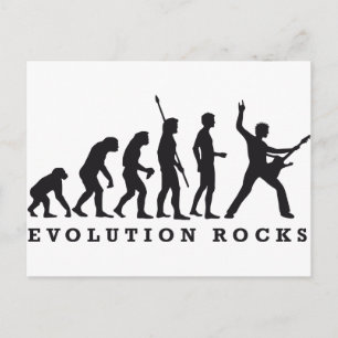 Evolutionen Postkarte