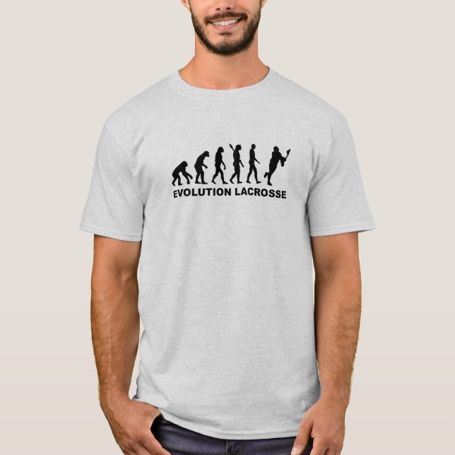 EvolutionLacrosse T-Shirt (Vorderseite)