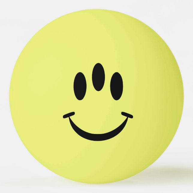EvolutionPing Pong Ball Tischtennisball (Vorderseite)