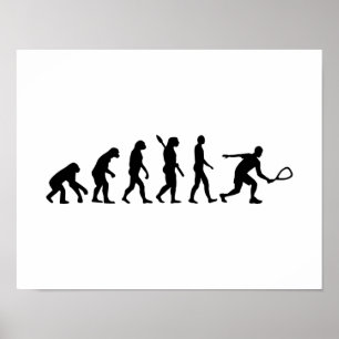 EvolutionRacquetball Poster