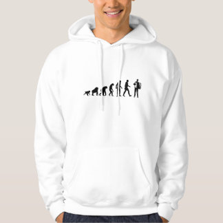 Evolutions-Akkordeon-Spieler Hoodie