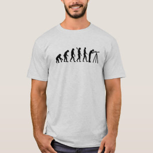 Evolutions-Astronomieteleskop T-Shirt