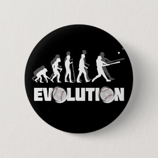 Evolutions-Baseball Button