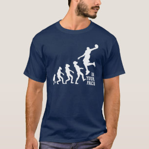 Evolutions-Basketball T-Shirt
