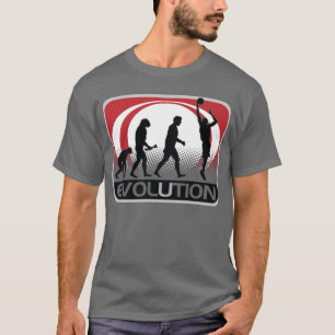 Evolutions-Basketball T-Shirt