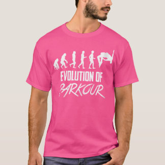 Evolutions des Parkours für Frauen T-Shirt
