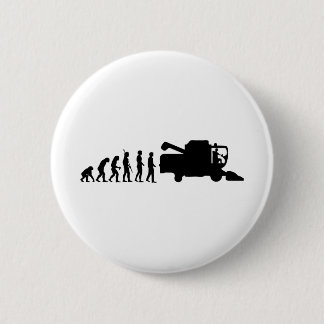 Evolutions-Dreschmaschine Button