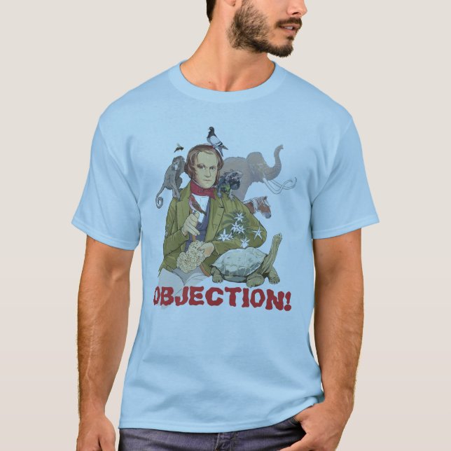 Evolutions-Einwand! T-Shirt (Vorderseite)