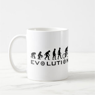 Evolutions-Fahrrad Tasse