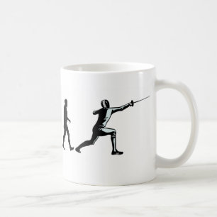Evolutions-Fechter Tasse