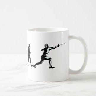 Evolutions-Fechter Tasse