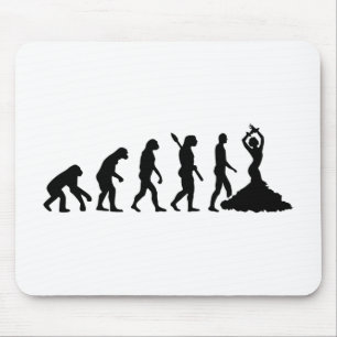 Evolutions-Flamenco Mousepad