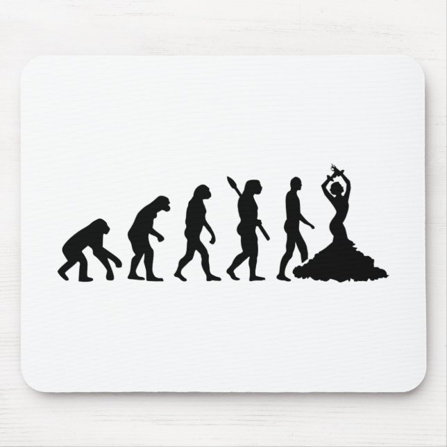 Evolutions-Flamenco Mousepad (Vorne)