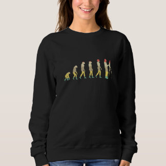 Evolutions Grafikmalerei Maler Malen Kunstwerk A Sweatshirt