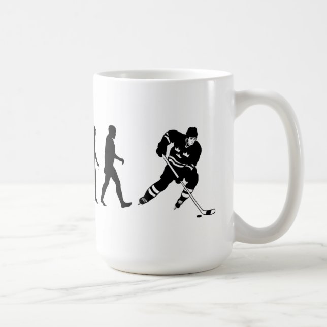 Evolutions-Hockey-Tasse Tasse (Rechts)