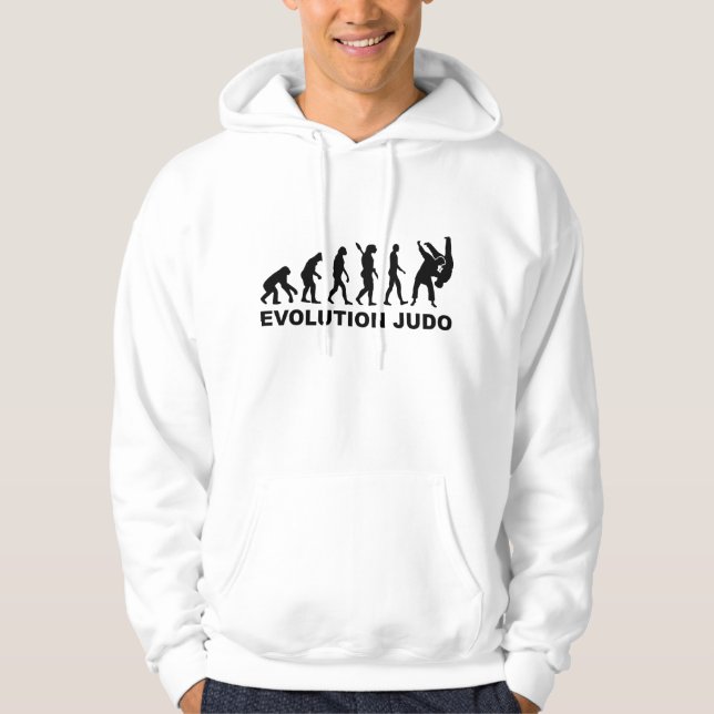 Evolutions-Judo Hoodie (Vorderseite)