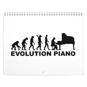Evolutions-Klavier Kalender
