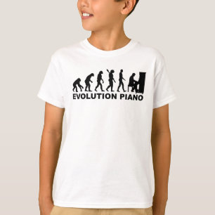 Evolutions-Klavier T-Shirt