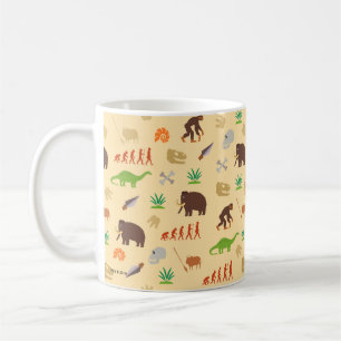 Evolutions-Muster Kaffeetasse