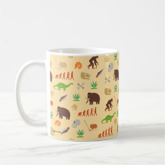 Evolutions-Muster Kaffeetasse