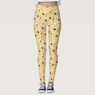 Evolutions-Muster Leggings