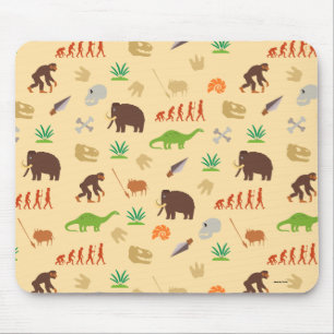 Evolutions-Muster Mousepad