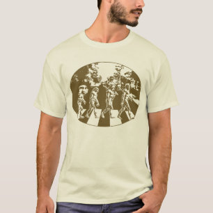 Evolutions-Nr. 9 - schäbiger Straßen-T - Shirt