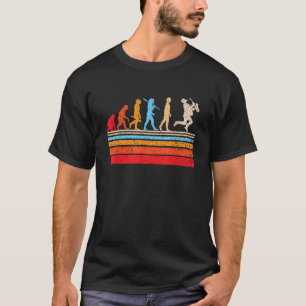 Evolutions Saxophonspieler Saxophonist Jazz Blechb T-Shirt