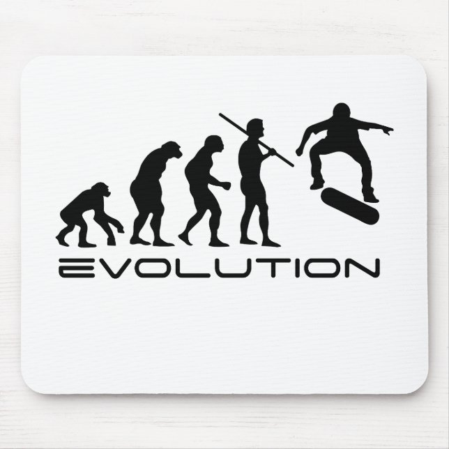 Evolutions-Skate Mousepad (Vorne)