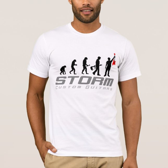 Evolutions-T - Shirt der STURM der Männer (Vorderseite)