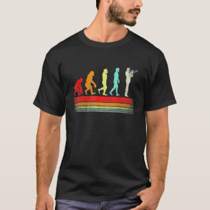 Evolutions-Trompete Retro Vintage Lustige Evolutio T-Shirt