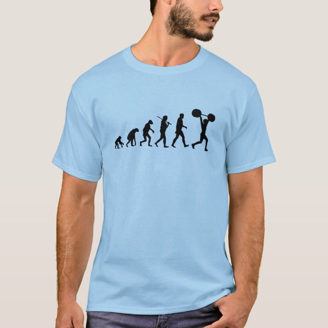 Evolutions-Turnhalle T-Shirt (Vorderseite)