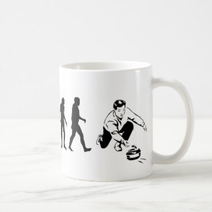 Evolutions-Winden Kaffeetasse