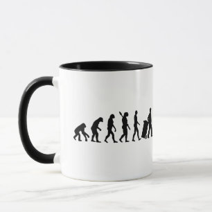 Evolutionsabfallmann Tasse
