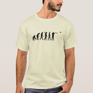 Evolutionsblockierschießen T-Shirt