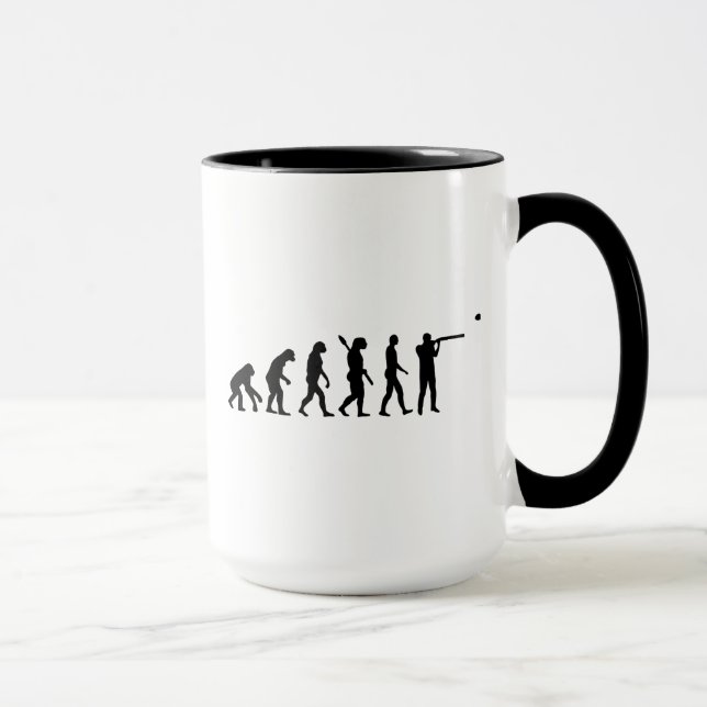 Evolutionsblockierschießen Tasse (Rechts)