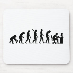 Evolutionscomputerbüro Mousepad
