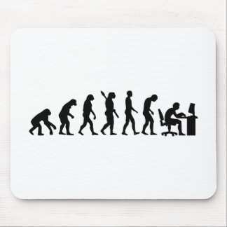 Evolutionscomputerbüro Mousepad
