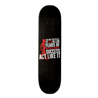 Evolutionserfolg Skateboard