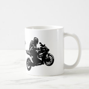Evolutionsfahrrad Kaffeetasse