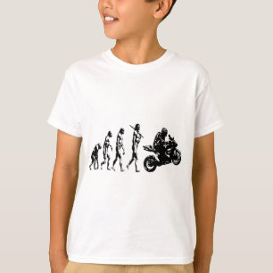 Evolutionsfahrrad T-Shirt