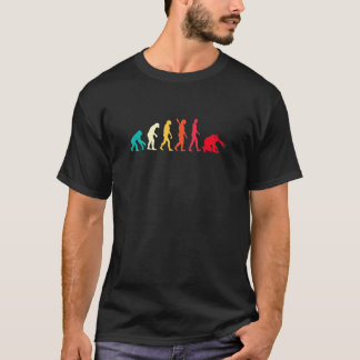 Evolutionsgrafik Höhlenforschung Speläologie Spelä T-Shirt
