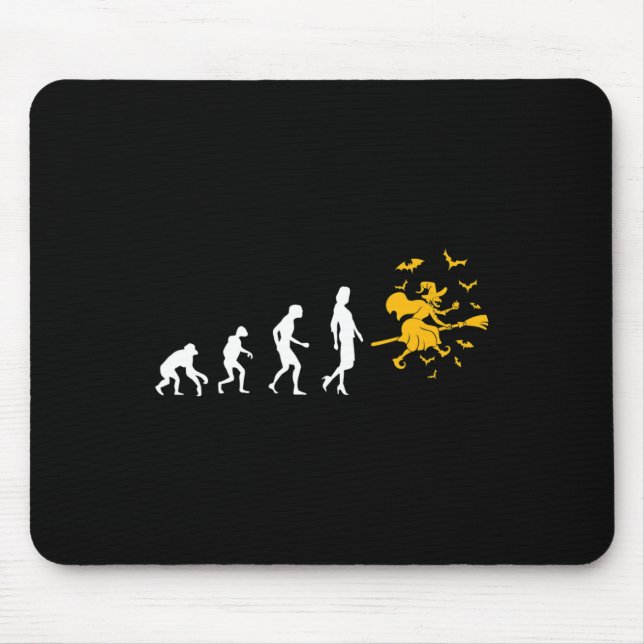 Evolutionshexe  mousepad (Vorne)