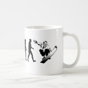 EvolutionSnowboarder Tasse