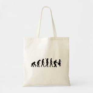 Evolutionsschwingentanz Tragetasche