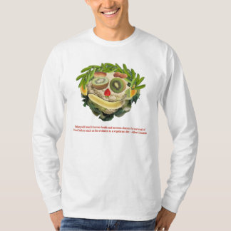 Evolutionstext, Veggie-Person T-Shirt