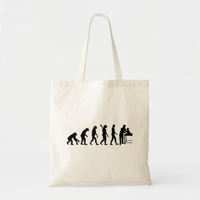 Evolutionstierarzt Tragetasche (Vorne)