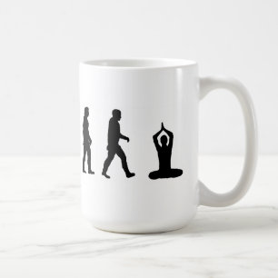 Evolutionsyoga Kaffeetasse